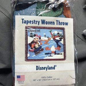 Disneyland Tapestry Woven Throw